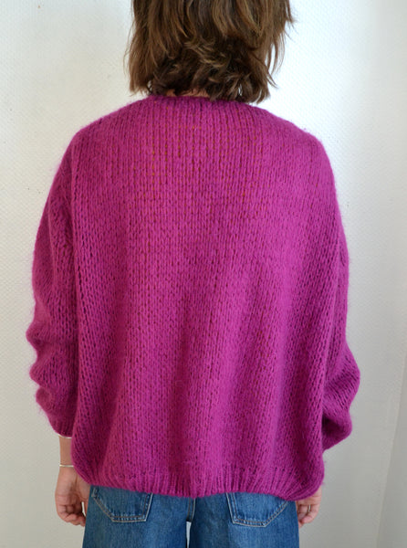 Gilet Magenta Italien
