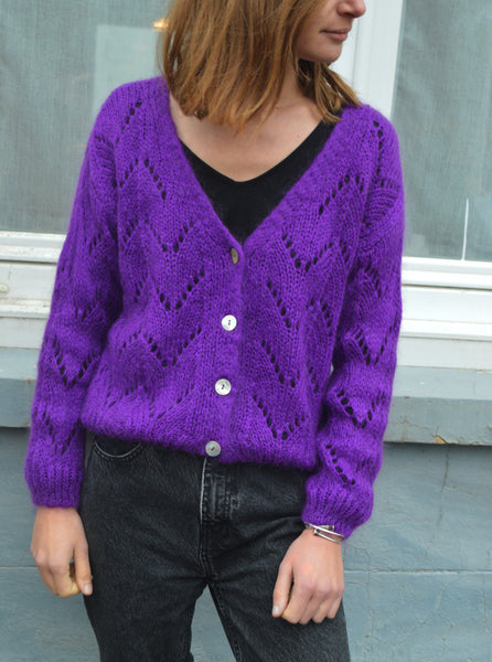 Gilet Italien Purple