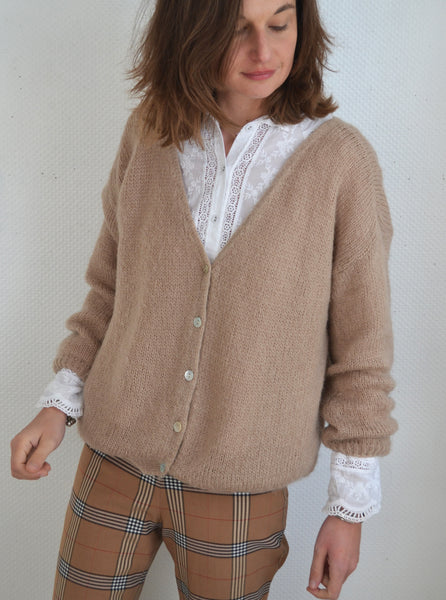 Gilet Italien Sable