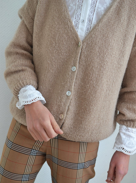 Gilet Italien Sable