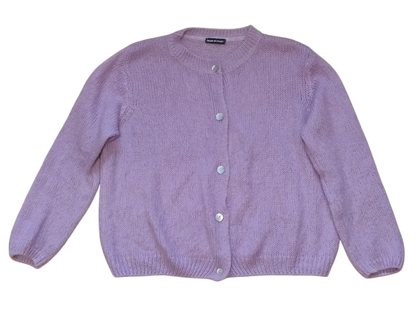 Gilet Lilas Made In Italy