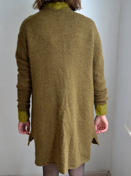 Gilet long Kaki American Vintage