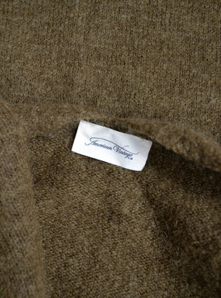 Gilet long Kaki American Vintage