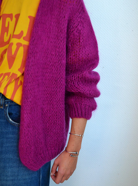 Gilet Magenta Italien