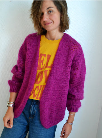 Gilet Magenta Italien