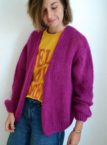 Gilet Magenta Italien