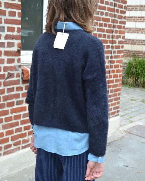 Gilet Doudou Marine