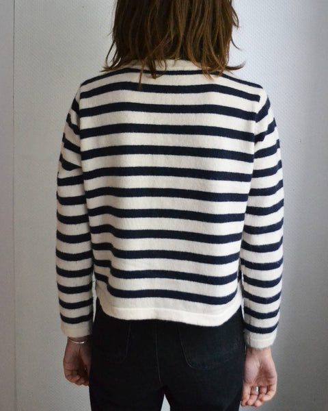 Gilet Marin