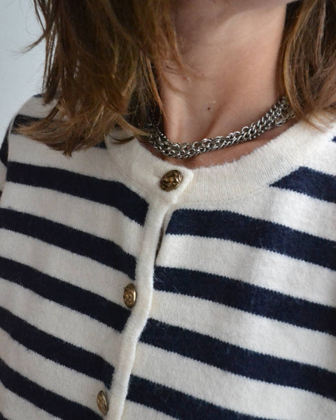 Gilet Marin