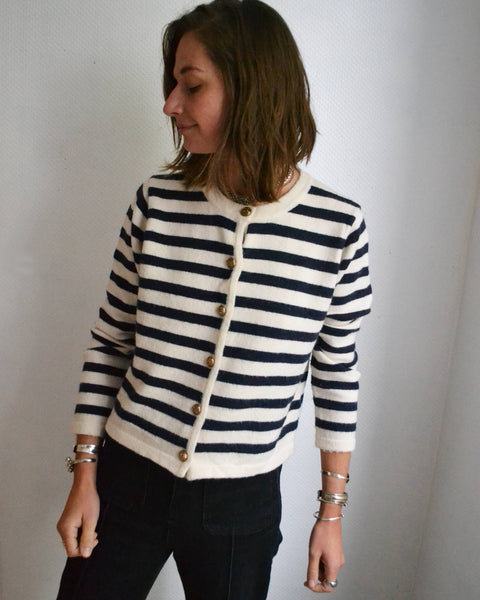 Gilet Marin