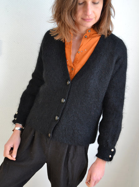 Gilet Mia Sézane Noir