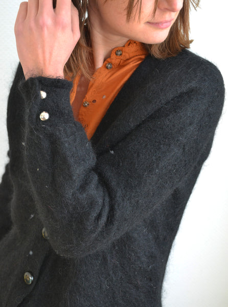 Gilet Mia Sézane Noir