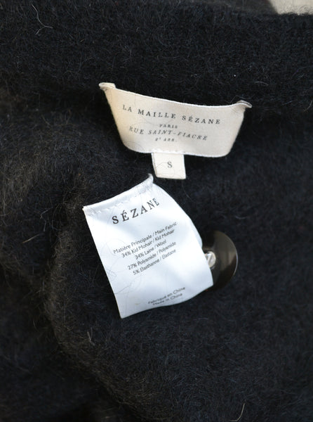 Gilet Mia Sézane Noir