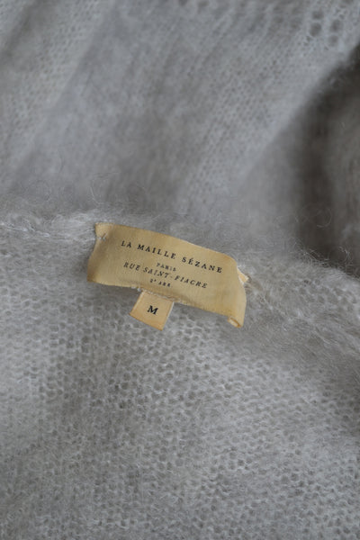 Gilet à capuche Mohair Sézane