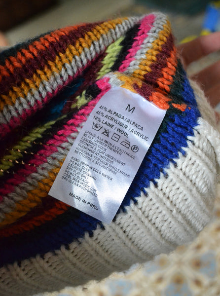 Gilet Péru