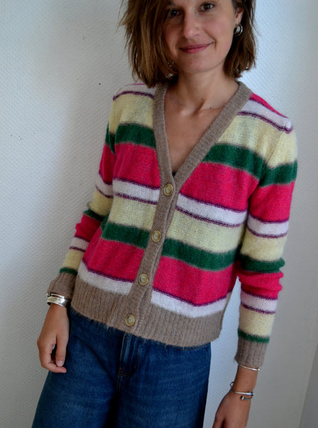 Gilet Rayé YUMA