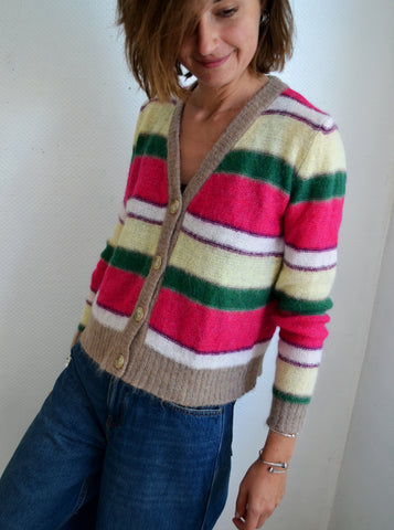 Gilet Rayé YUMA