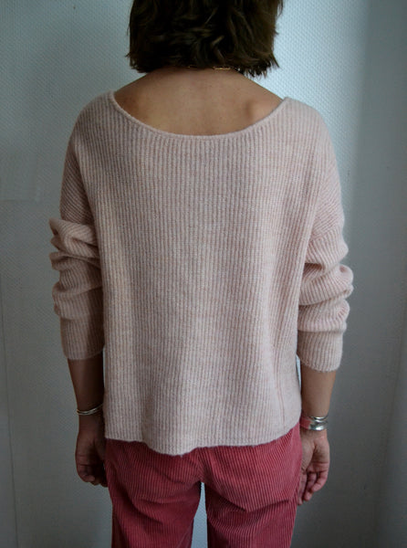 Gilet Alpaga Rosa