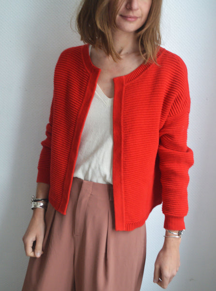 Gilet Rouge Ekyog