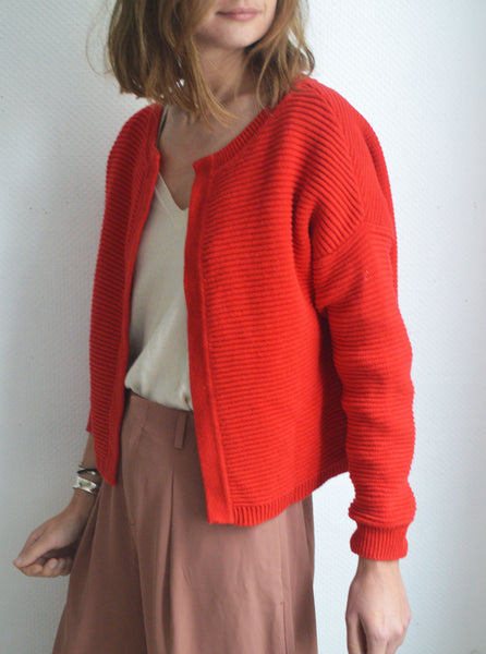 Gilet Rouge Ekyog