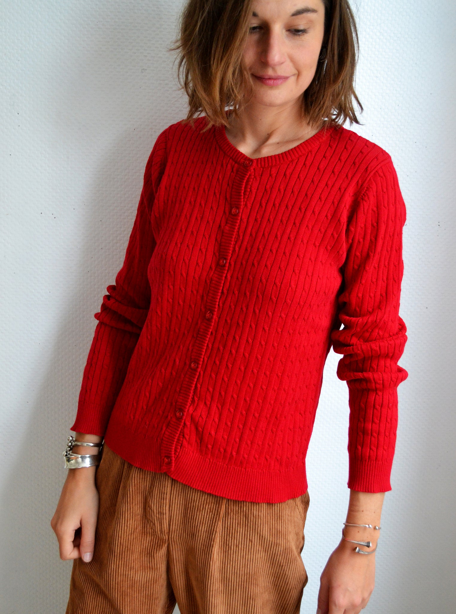 Gilet Coton Bio Isolde