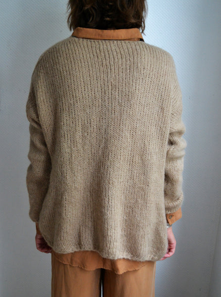 Gilet Sable Italien