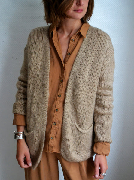Gilet Sable Italien