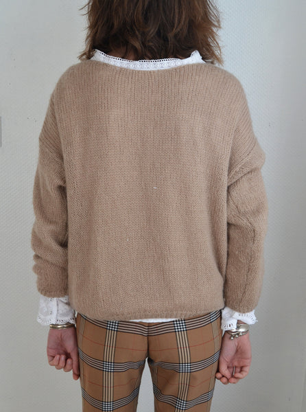 Gilet Italien Sable