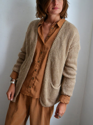 Gilet Sable Italien