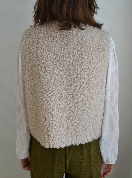 Gilet Sans Manche Bouclé It Hippie