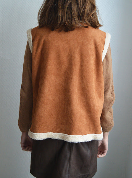 Gilet Sans manche Camel