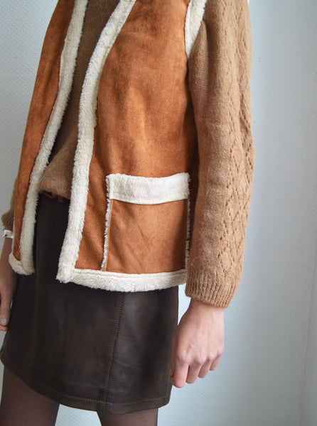 Gilet Sans manche Camel