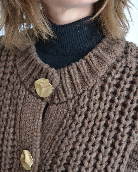 Gilet Sans Manche Choco