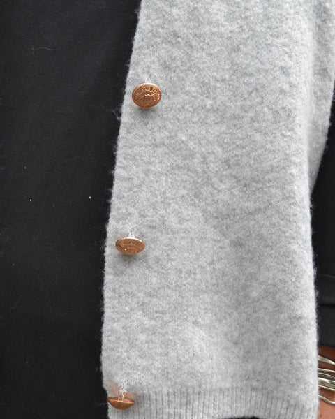 Gilet sans manche Gris