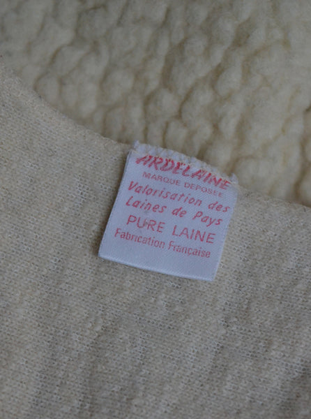 Gilet Sans Manche Laine véritable Ardelaine