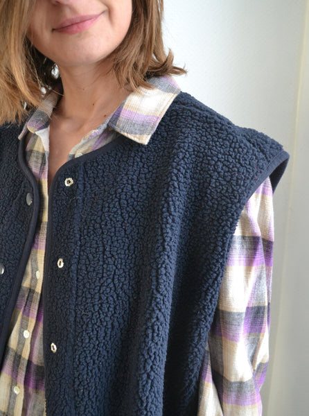 Gilet sans manche Sherpa Marine