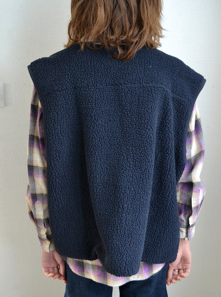 Gilet sans manche Sherpa Marine