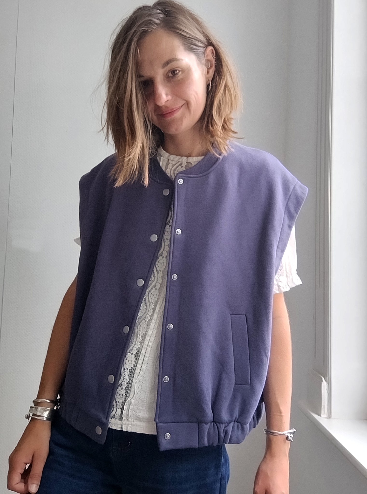 Gilet sans manche Neuf