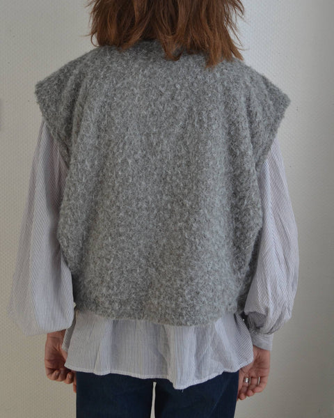 Gilet sans manche Gris Senes