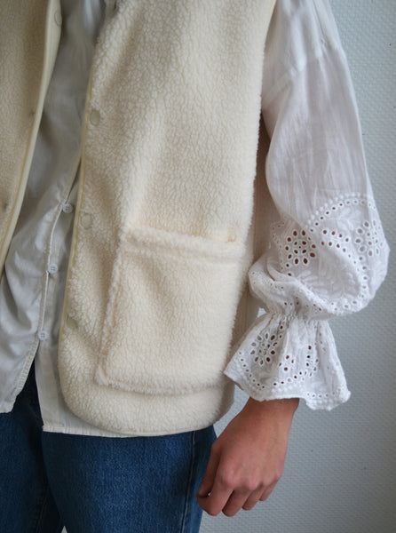Gilet sans manche Sherpa Manon