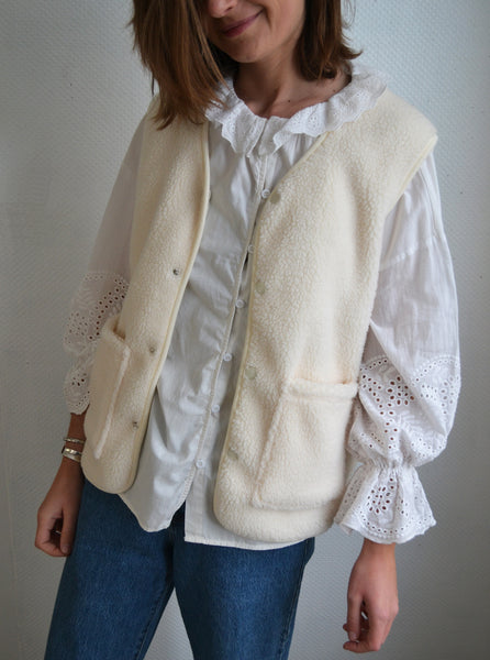 Gilet sans manche Sherpa Manon