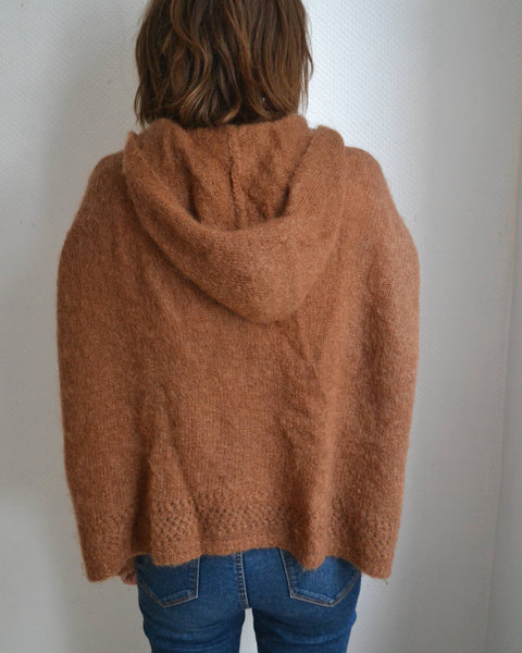 Gilet Sézane Camel