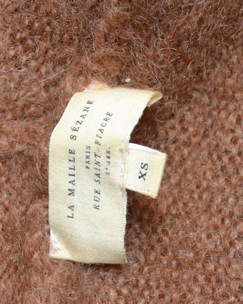Gilet Sézane Camel