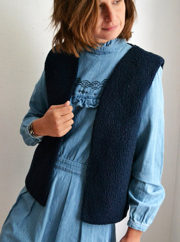 Gilet sans manche Sherpa Quintessence