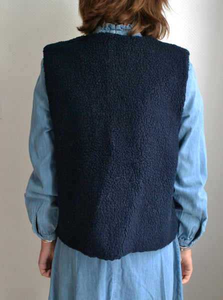 Gilet sans manche Sherpa Quintessence