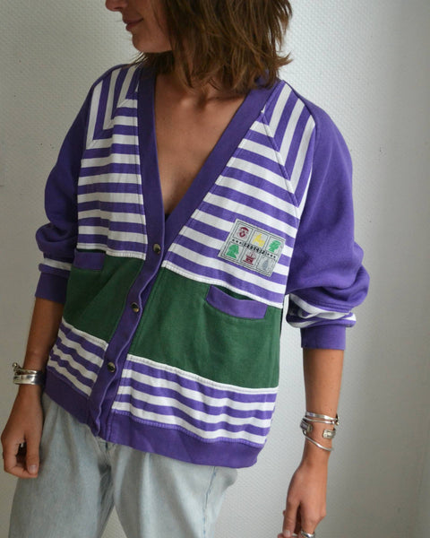 Gilet Sweat Vintage