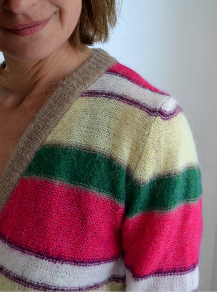 Gilet Rayé YUMA