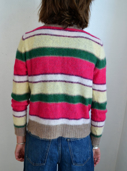 Gilet Rayé YUMA
