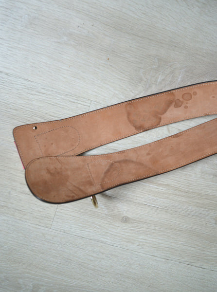 Ceinture en cuir Gucci T36-38