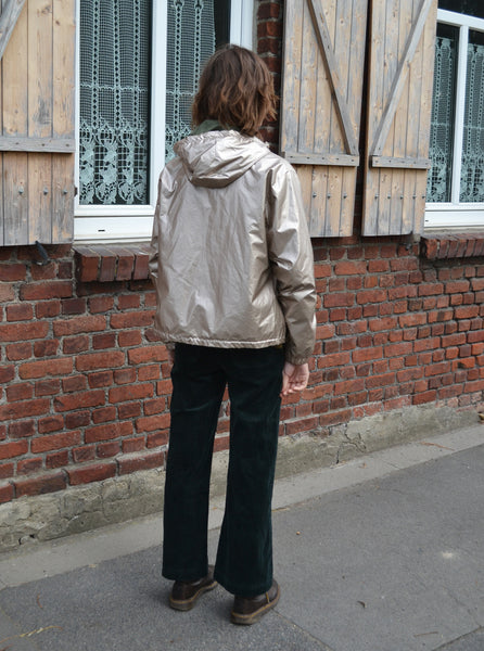 Imperméable Doré PM mère & Fille